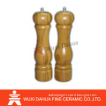 Wholesale Quality-Assured one handed Olive Wood Pepper Mill
